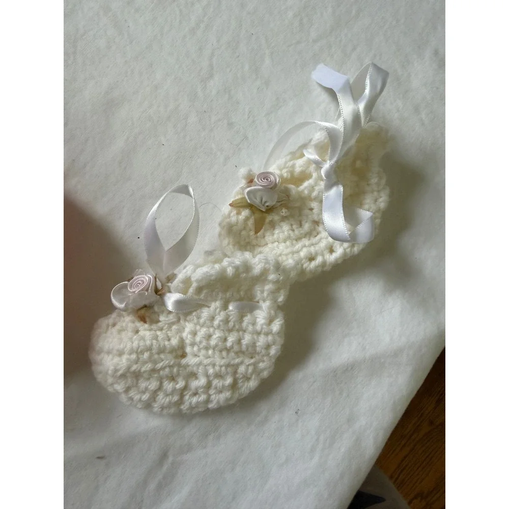 Handmade crochet baby